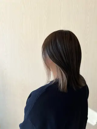 カラー 【グラッセ】三浦 琉風のヘアスタイル