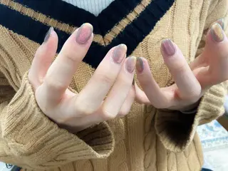 ネイル Mogu nail 二子玉川のネイルデザイン