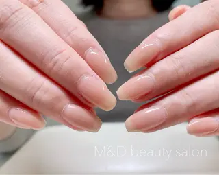 ネイル M&D BeautySalon銀座店所属・M&D 銀座店のネイルデザイン