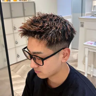 ショート カラー メンズ NYNY 🌺Ruiのヘアスタイル