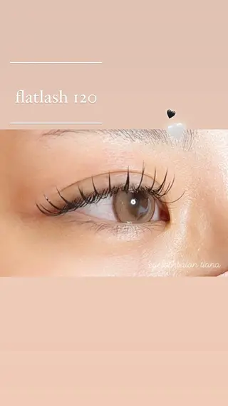 マツエク・マツパ ♡tiana juna˖ ࣪⊹のマツエク・マツパデザイン