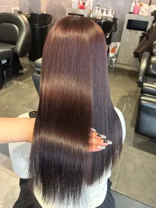 ロング elubylovis nanaseのヘアスタイル