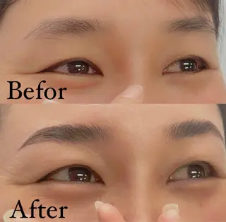 アイブロウ ange上野御徒町♡ 💙RIKA💙の眉毛・アイブロウイメージ