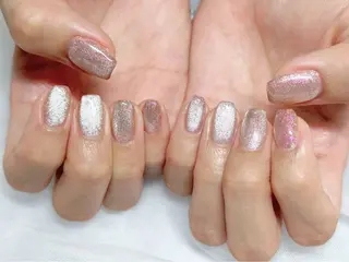 ネイル 【パラジェル・フィルイン】Nailsalon　Merci東中野所属・Merci shigaのネイルデザイン