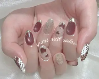 ネイル yumi nailモデル専用のネイルデザイン
