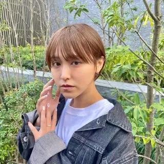 ショート mee.浦和店所属・浦和指名率No.1 ショート特化美容師のヘアスタイル
