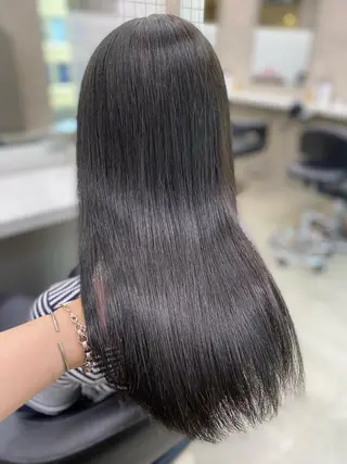 ロング カラー ダブルカラー/ 横浜/JURIのヘアスタイル