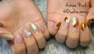 ネイル 齋藤 あゆみのネイルデザイン