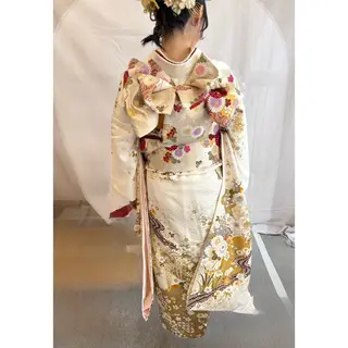 ミディアム ヘアアレンジ 🦋エクステ/透明感 カラー🦋宮川莉央のその他イメージ