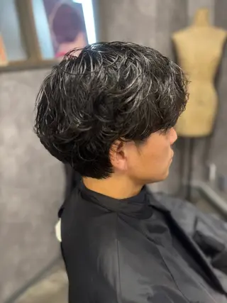 ショート nanac【ナナシ】所属・高橋 くるみのヘアスタイル