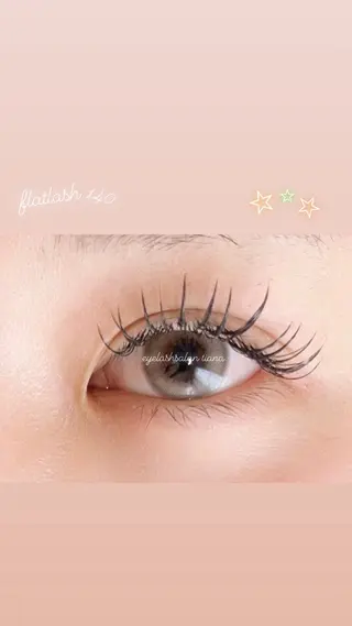 マツエク・マツパ ♡tiana juna˖ ࣪⊹のマツエク・マツパデザイン