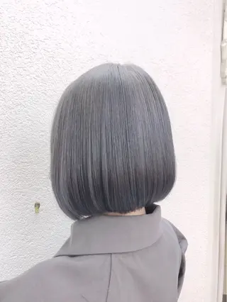 ミディアム 🤍ショートボブ 🤍NANAMI🤍のヘアスタイル