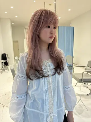 ロング Nought所属・cono noughtのヘアスタイル