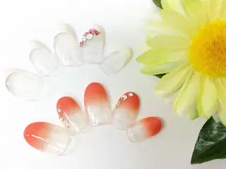 ネイル マナビス& ボワールのネイルデザイン