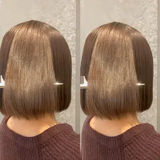 ショート カラー schon所属・み うのヘアスタイル