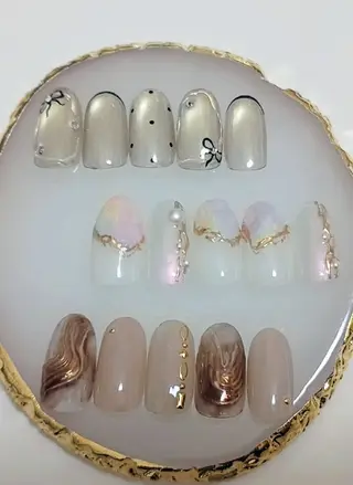 ネイル 中嶋 茜のネイルデザイン