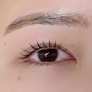 マツエク・マツパ meme神戸三宮 yuki.のマツエク・マツパデザイン