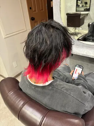 ミディアム 池袋/カラー特化🎨 ロング料金なし🩵のヘアスタイル