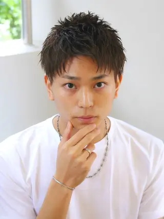 メンズ 長谷川 愛海のヘアスタイル