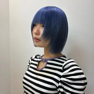 ショート カラー ☘️かわいいハイトー ン☘️nonokaのヘアスタイル