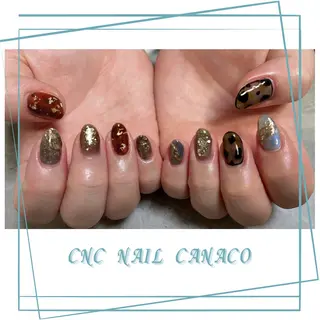 ネイル Felice所属・ベテランネイル cnc  nailのネイルデザイン