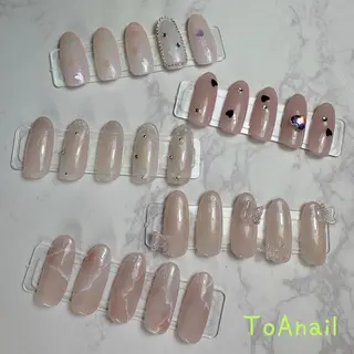 ネイル ToA nailのネイルデザイン