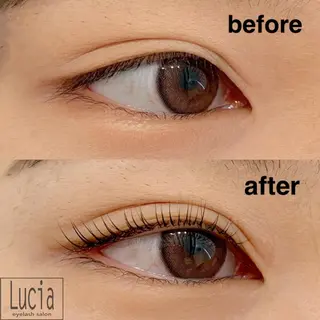 マツエク・マツパ Lucia 深野のマツエク・マツパデザイン