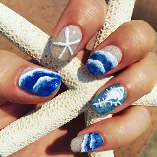 ネイル YÜA-NAIL所属・YÜA NAILのネイルデザイン