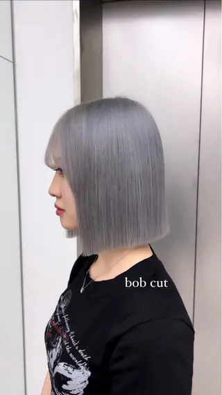 ミディアム ボブ特化 似合わせヘア/かずきのヘアスタイル