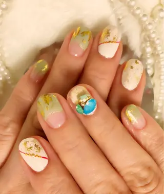 ネイル ネイルサロン ティンタ所属・馬場 典子のネイルデザイン