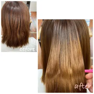 ミディアム パーマ GRANLUSSO 〜グランルッソ駅前店所属・木口 嘉美のヘアスタイル