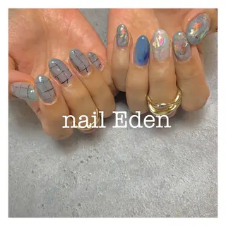 ネイル Eden　private nail saron所属・Eden ♾️のネイルデザイン