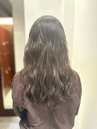 ロング パーマ パーマモデル募集中 🧚🏻AIMIのヘアスタイル