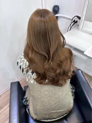 カラー Mio/髪質改善 透明感カラー/西梅田のヘアスタイル