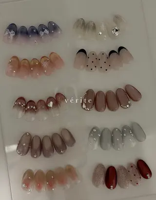 ネイル verite所属・vérite nailのネイルデザイン