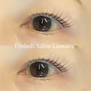 マツエク・マツパ Lumiére 鈴木咲良のマツエク・マツパデザイン