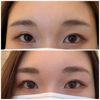 アイブロウ Total beauty salon  Brilliant所属・ROCO yuiの眉毛・アイブロウイメージ