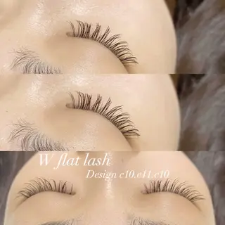 マツエク・マツパ eyelash salon myuのマツエク・マツパデザイン