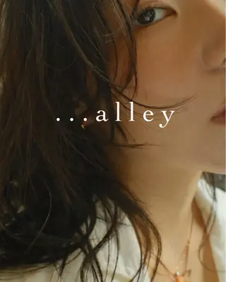 セミロング パーマ ...alley/Dreap所属・パーマ/透明感カラー 元町🌱takutoのヘアスタイル