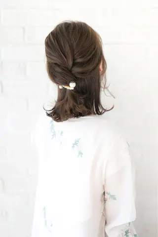 ヘアアレンジ SHANTi 飯塚 ヘアセット/髪質改善のヘアスタイル