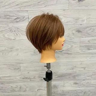 ショート miyuki AFLOATのヘアスタイル