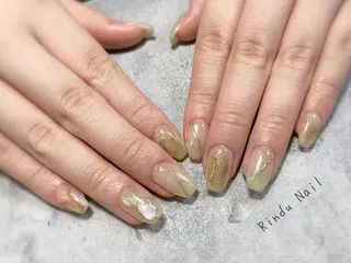 ネイル Rindu Nail 名駅miniのネイルデザイン