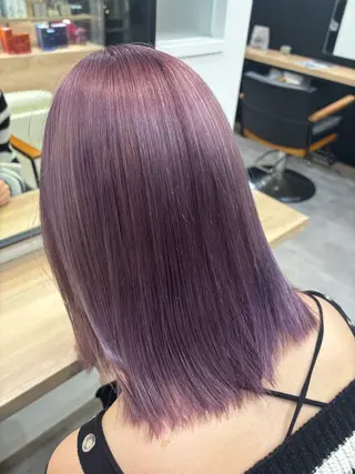 カラー 田中澪🩵ྀི /giinii横浜のヘアスタイル