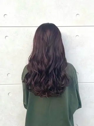 ロング カラー GRANDEUR焼津 /森田まゆ🎀のヘアスタイル