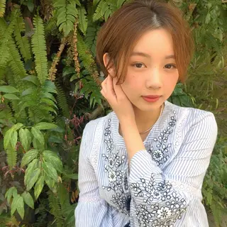 ショート park theSTANDARD所属・HARUKA ♡モデル募集中♡のヘアスタイル