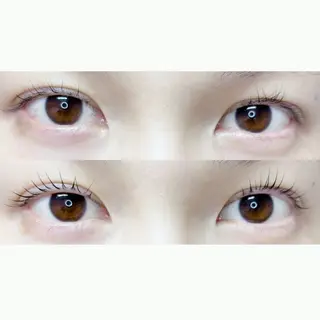 マツエク・マツパ Sasaki .のマツエク・マツパデザイン