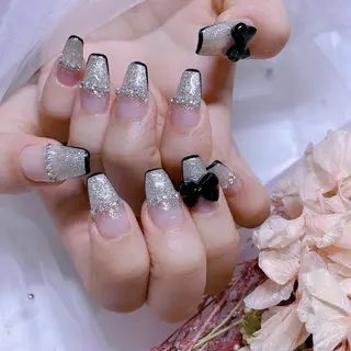 ネイル 長さだし専門店 M2　rikaのネイルデザイン