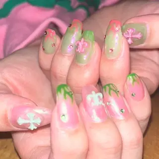 ネイル 🐯 ミヅキ🐯のネイルデザイン