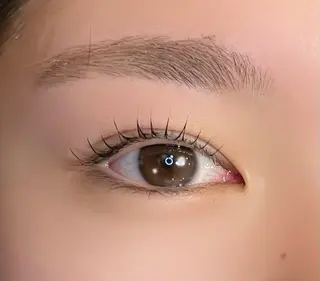 マツエク・マツパ まつパ/マツエク🤎 艶カラー/ゆり♡⃛のマツエク・マツパデザイン