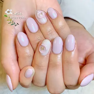 ネイル Lelis Marron所属・岸 侑李のネイルデザイン